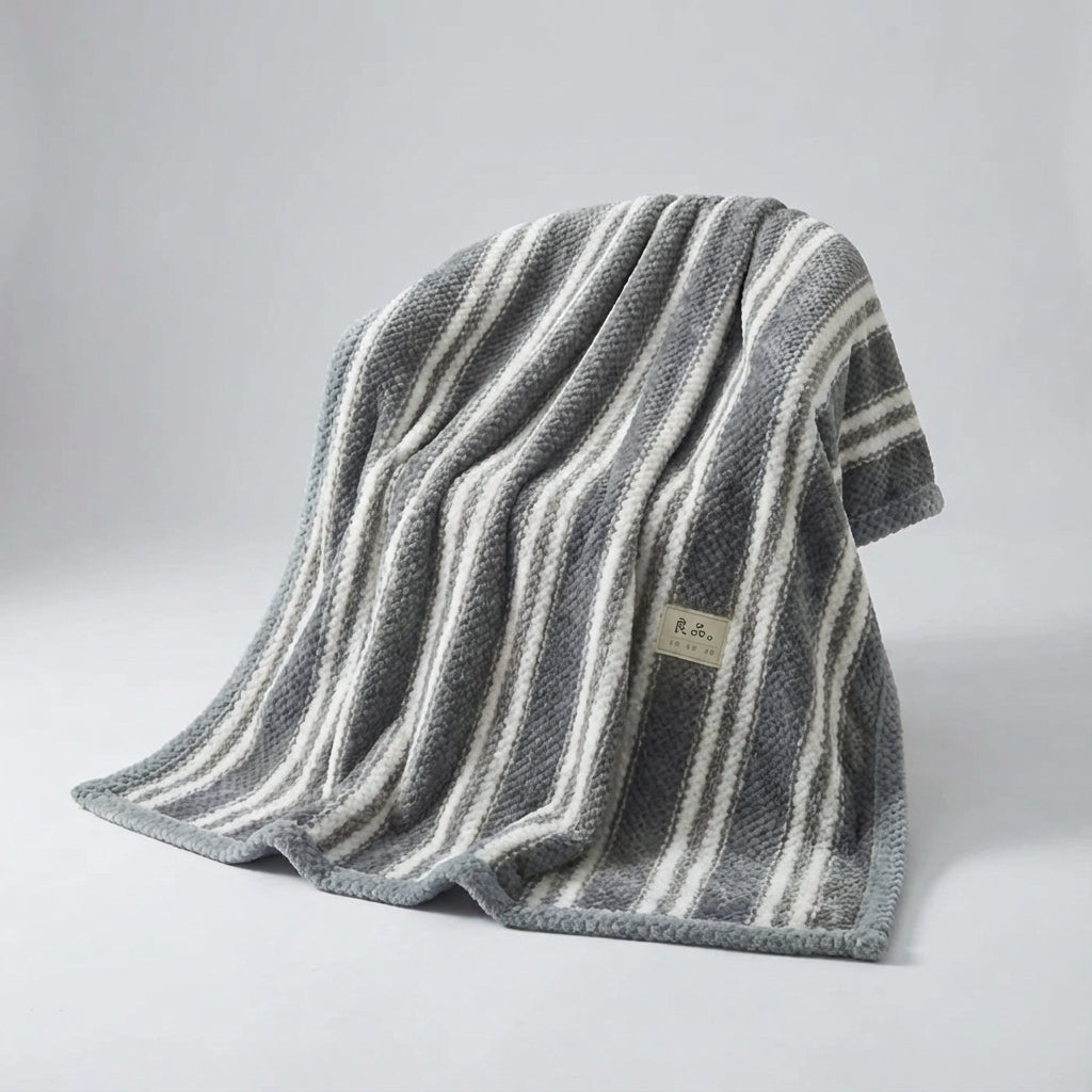 Nordspur | Snugmora Knitted Throw Blanket