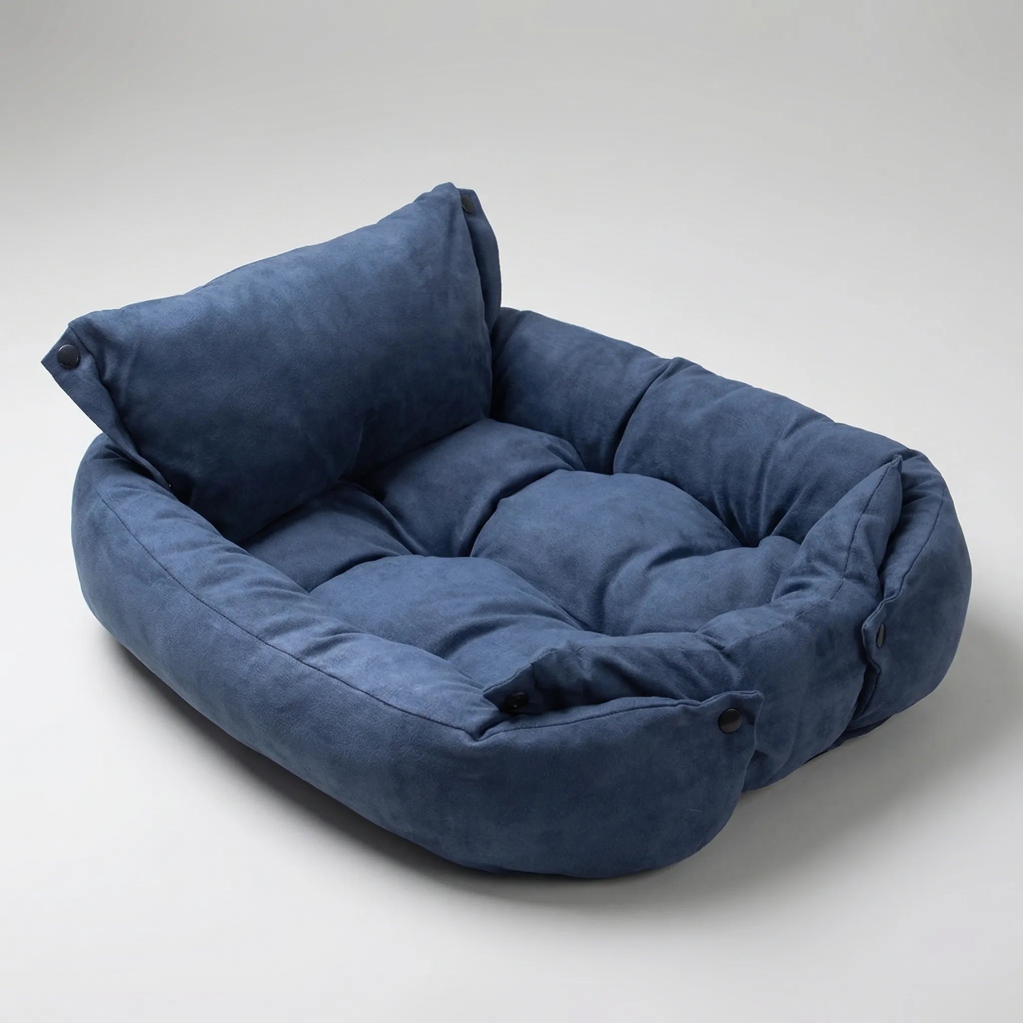 Nordspur | Snugsworth 3-In-1 Convertible Pet Bed Sofa