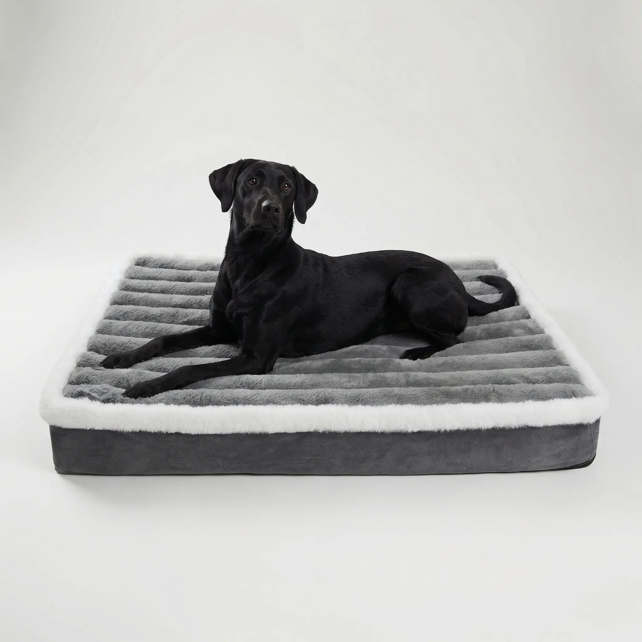 Nordspur | Snugvelo Rectangular Foam Pet Mattress With Removable Cover
