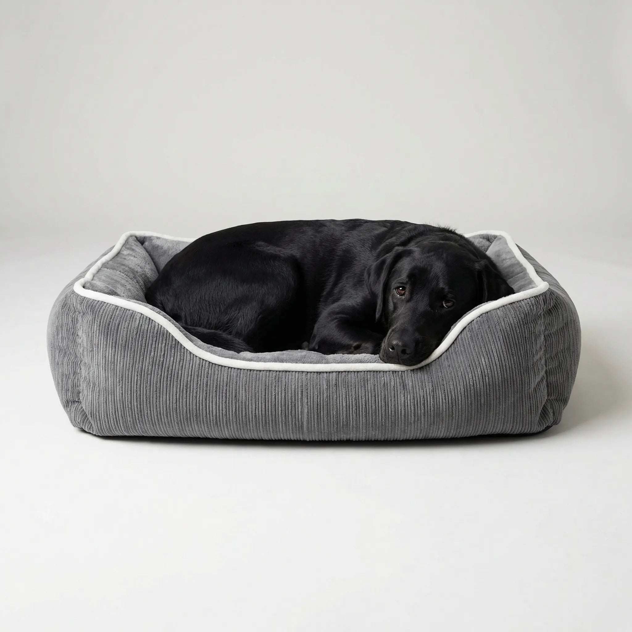 Nordspur | Snugvelo Rectangular Foam Pet Mattress With Removable Cover