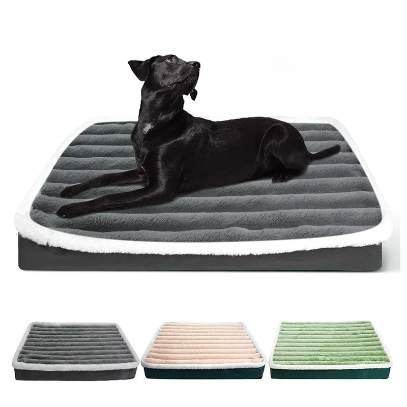 Nordspur | Snugvelo Rectangular Foam Pet Mattress With Removable Cover