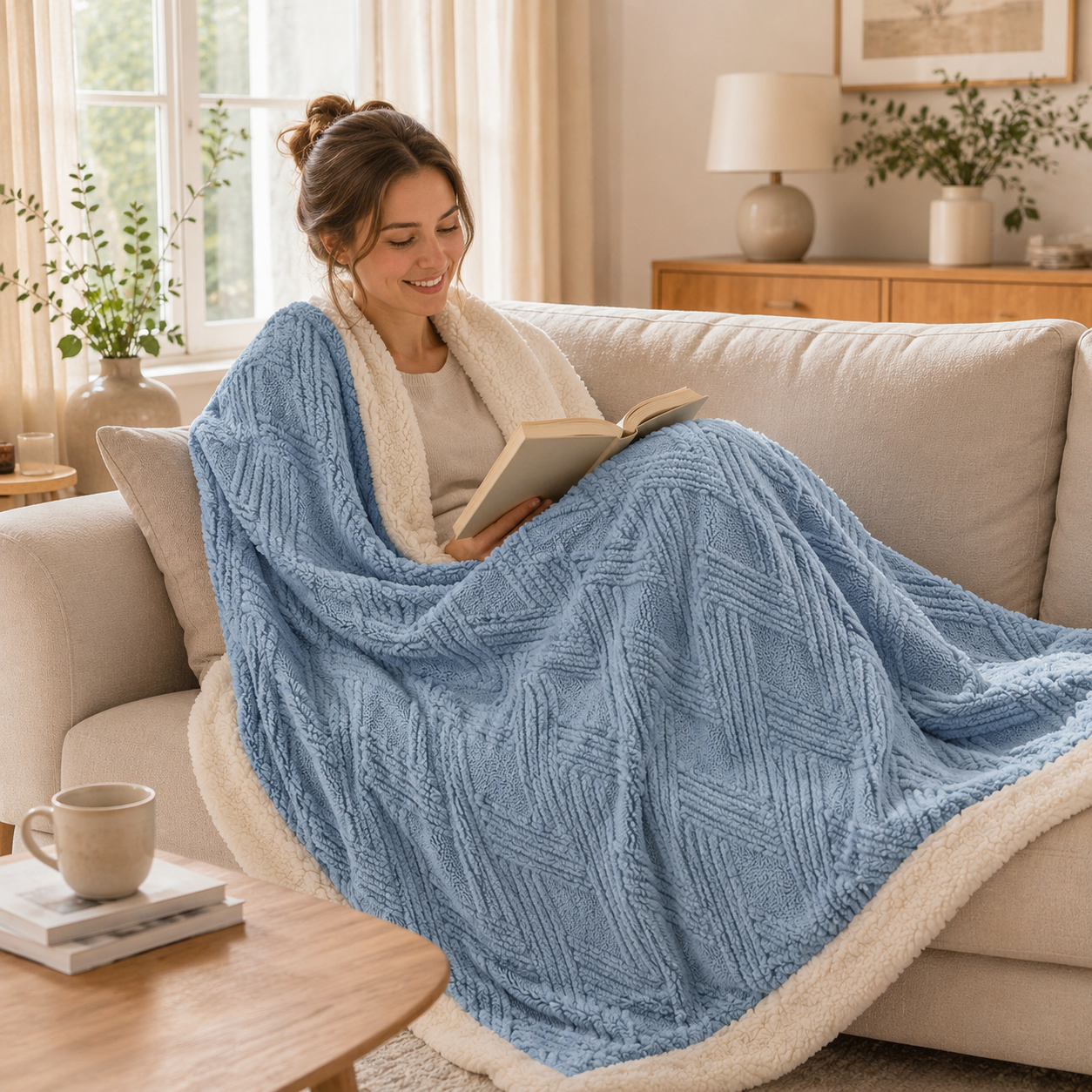 Nordspur | Snugvera Thickened Winter Throw Blanket
