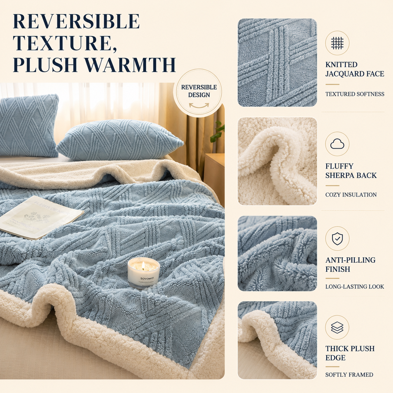 Nordspur | Snugvera Thickened Winter Throw Blanket