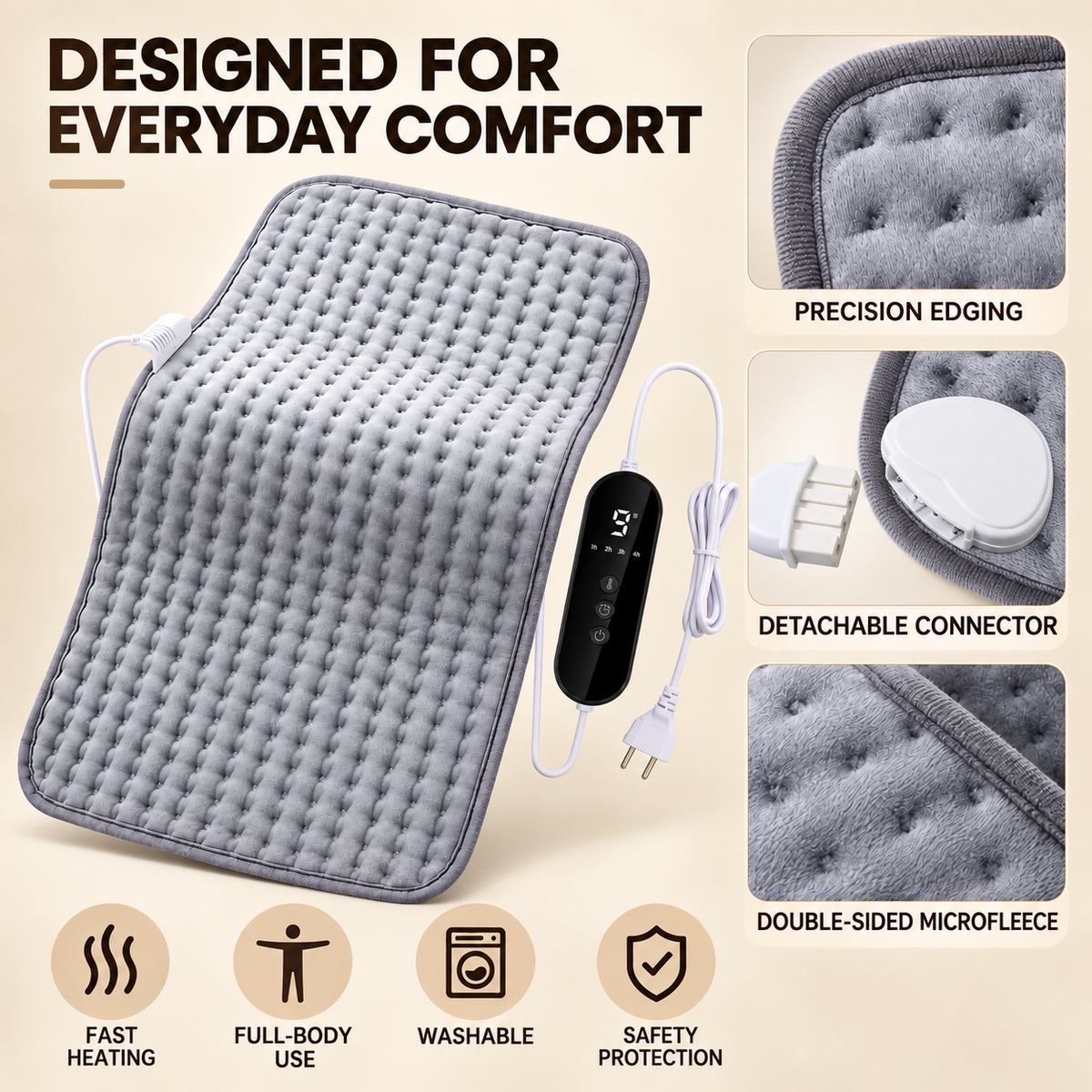 Nordspur | Soft Heating Pad