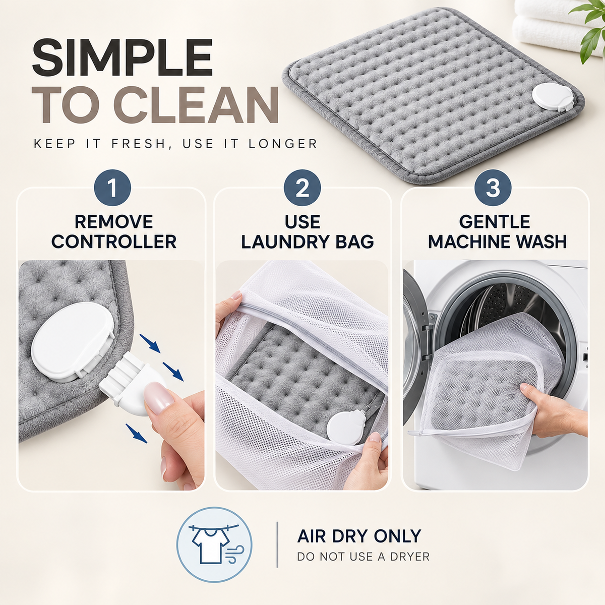 Nordspur | Soft Heating Pad