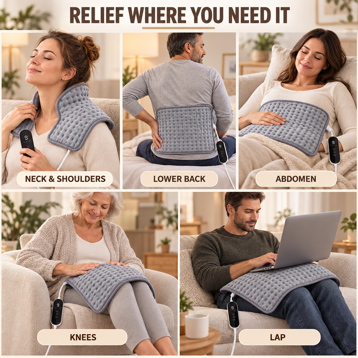 Nordspur | Soft Heating Pad