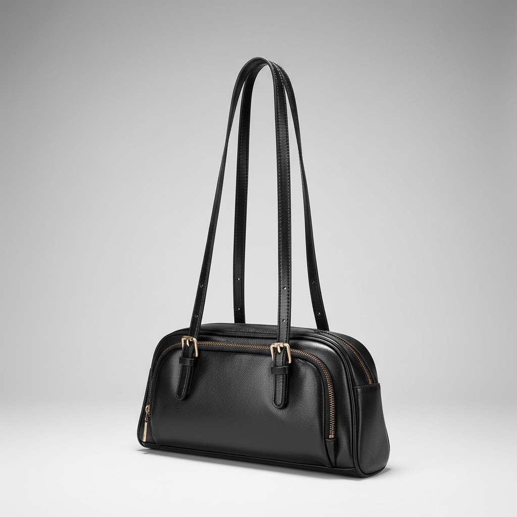 Nordspur | Soft Genuine Leather Shoulder Bag