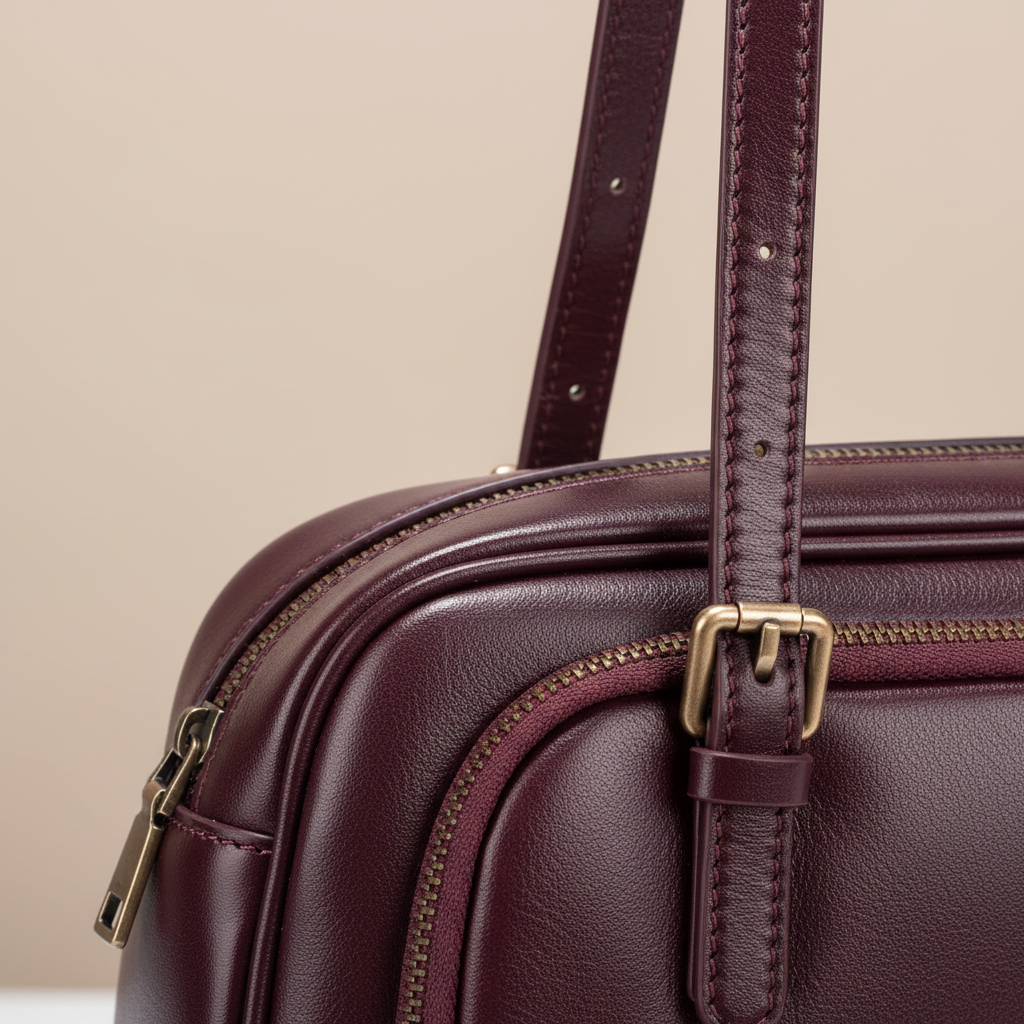 Nordspur | Soft Genuine Leather Shoulder Bag