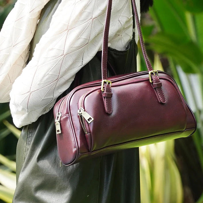 Nordspur | Soft Genuine Leather Shoulder Bag