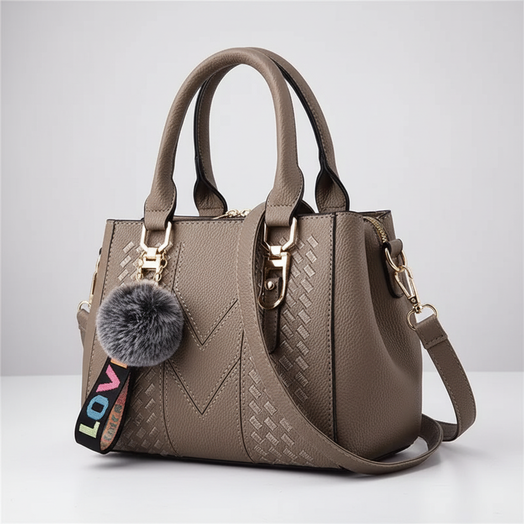 Nordspur | Soft Grain PU Satchel