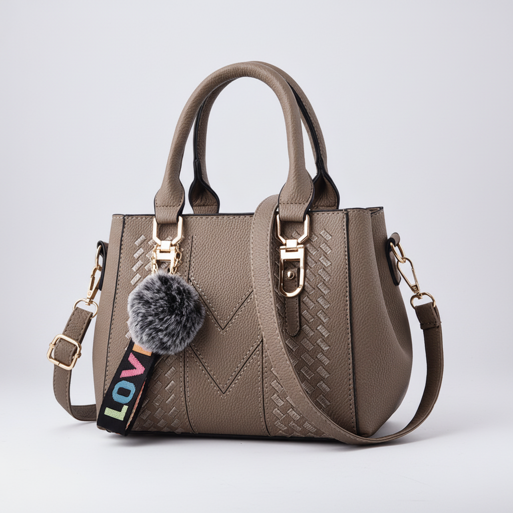 Nordspur | Soft Grain PU Satchel