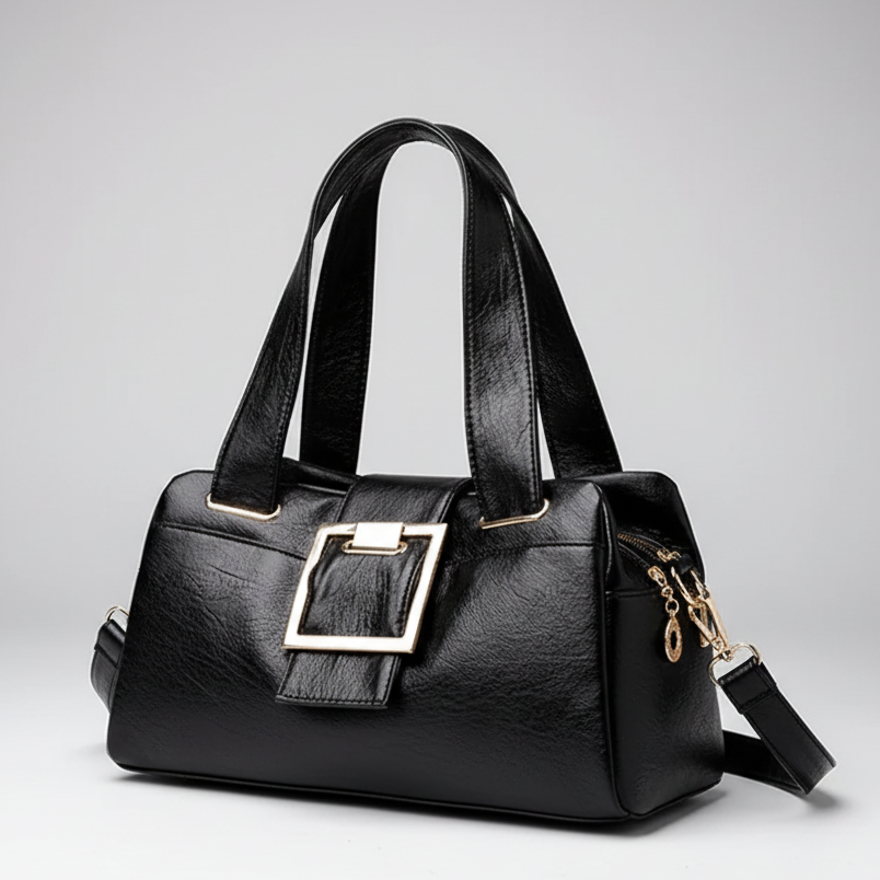 Nordspur | Soft Microfiber Leather Satchel