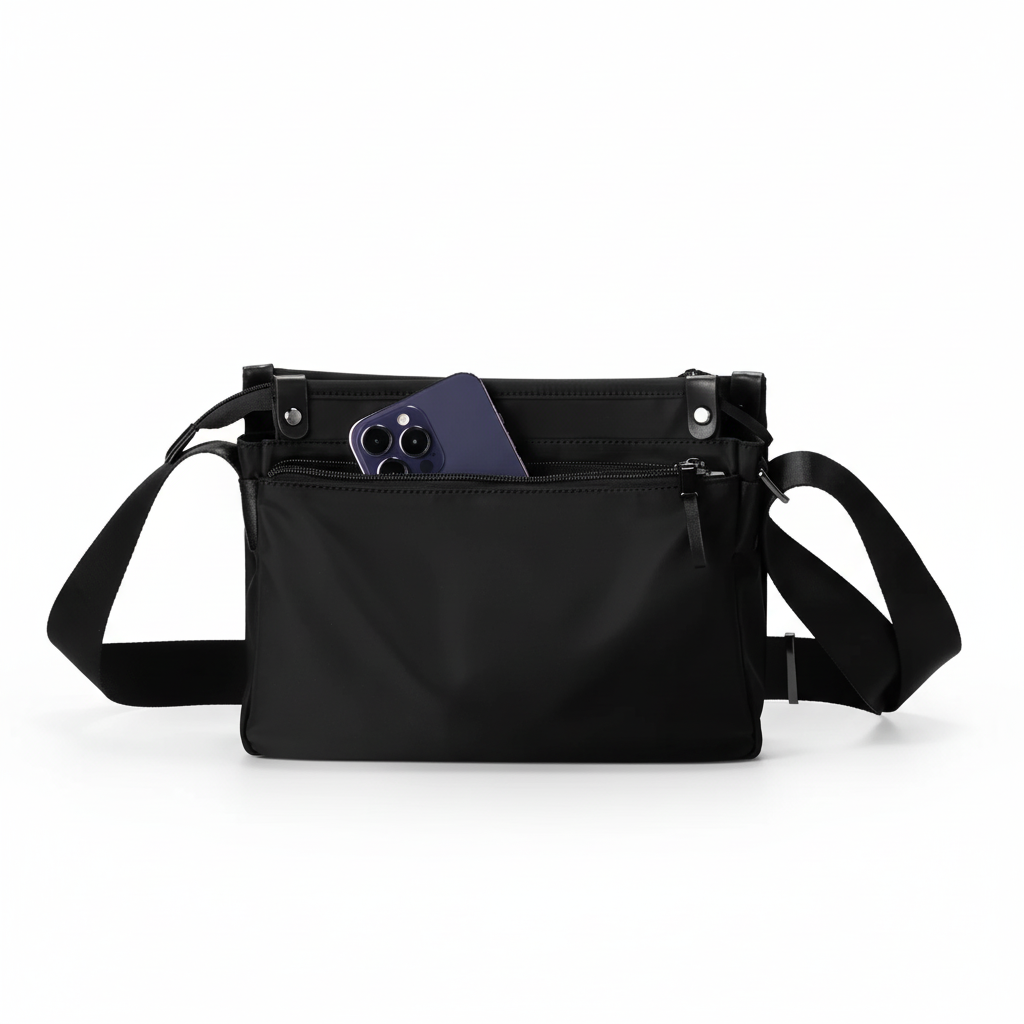 Nordspur | Soft Oxford Messenger Bag