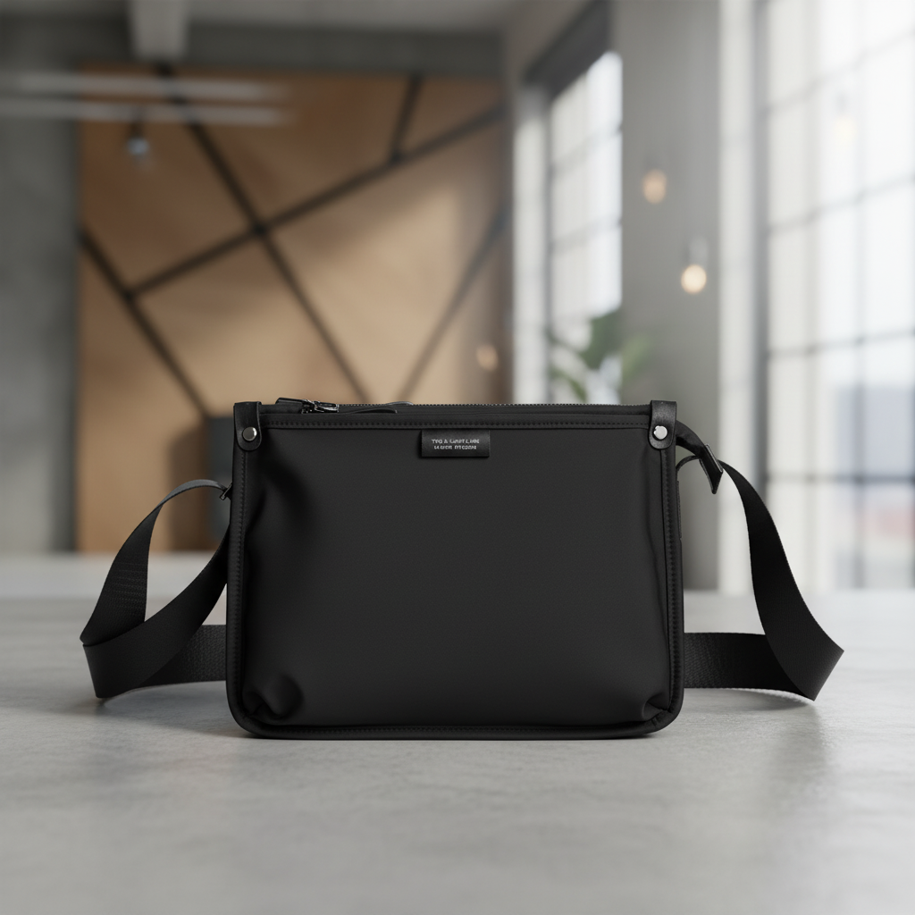 Nordspur | Soft Oxford Messenger Bag