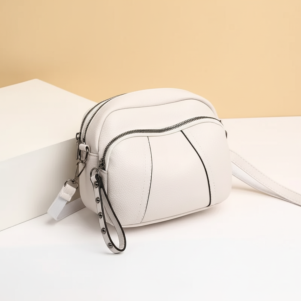 Nordspur | Soft Pebbled Leather Satchel