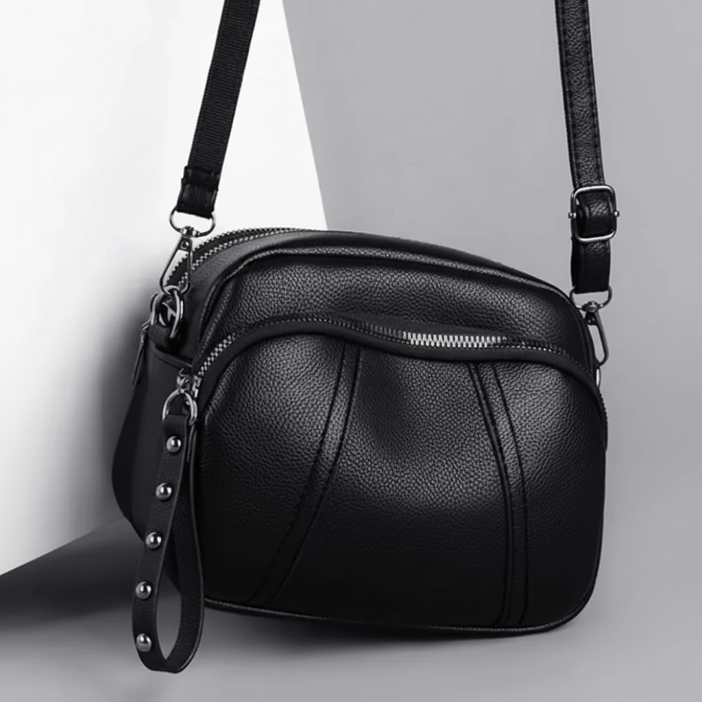 Nordspur | Soft Pebbled Leather Satchel