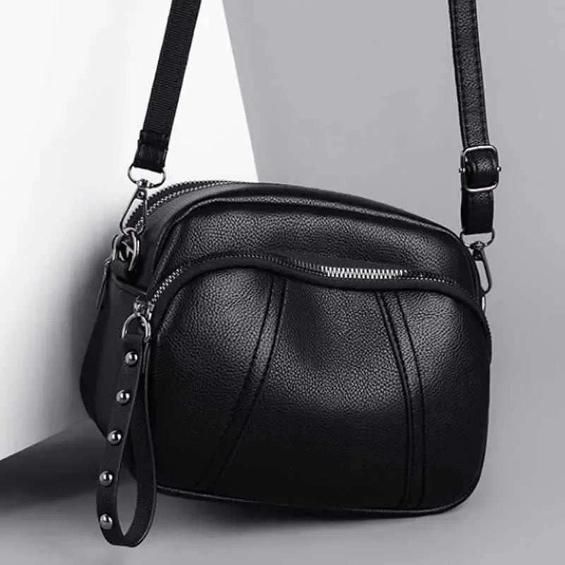 Nordspur | Soft Pebbled Leather Satchel
