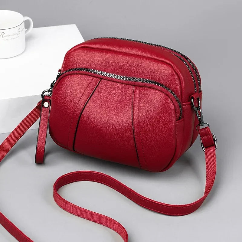Nordspur | Soft Pebbled Leather Satchel