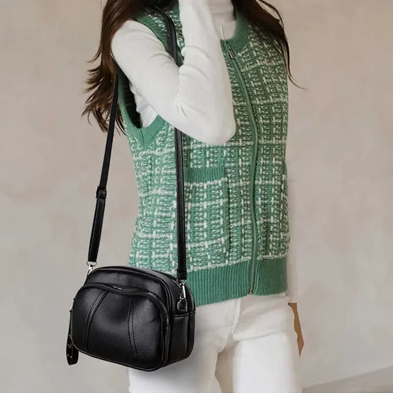 Nordspur | Soft Pebbled Leather Satchel