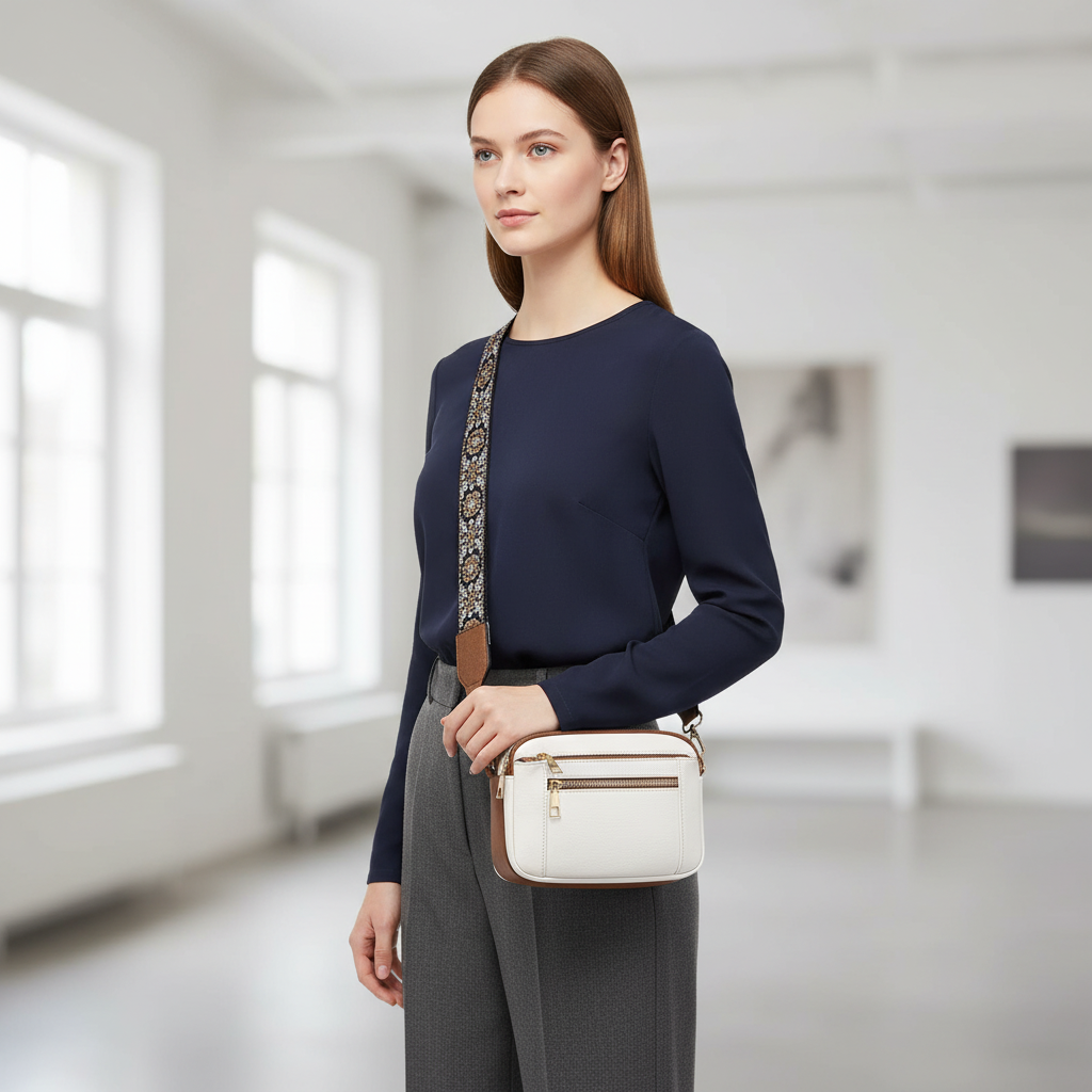Nordspur | Soft Square Crossbody Bag
