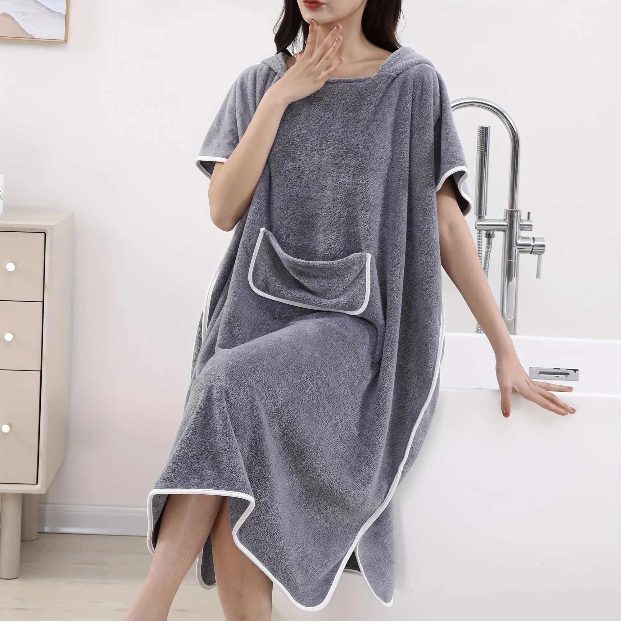 Nordspur | Softique Wearable Bath Towel Robe
