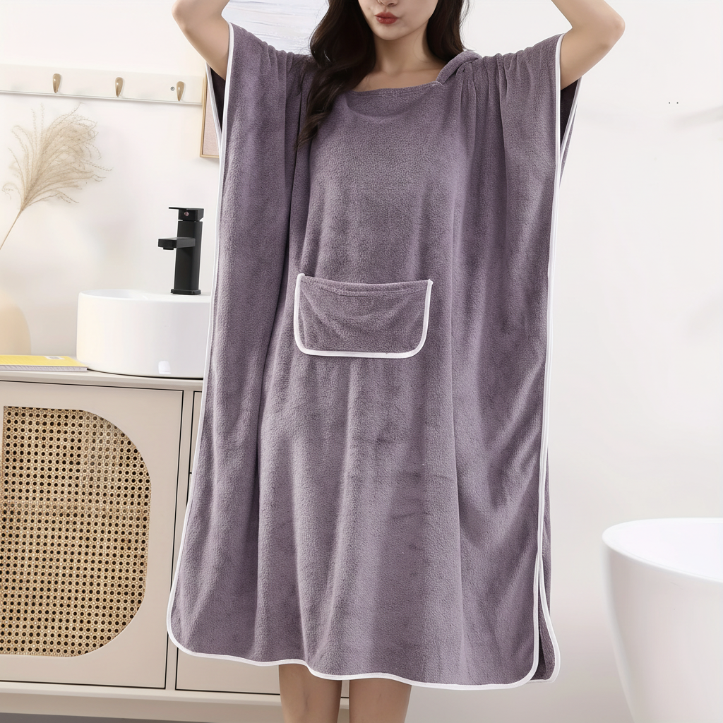 Nordspur | Softique Wearable Bath Towel Robe
