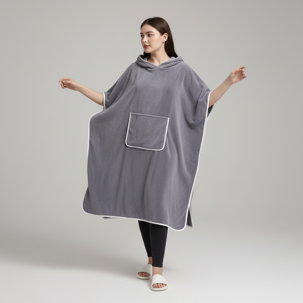 Nordspur | Softique Wearable Bath Towel Robe