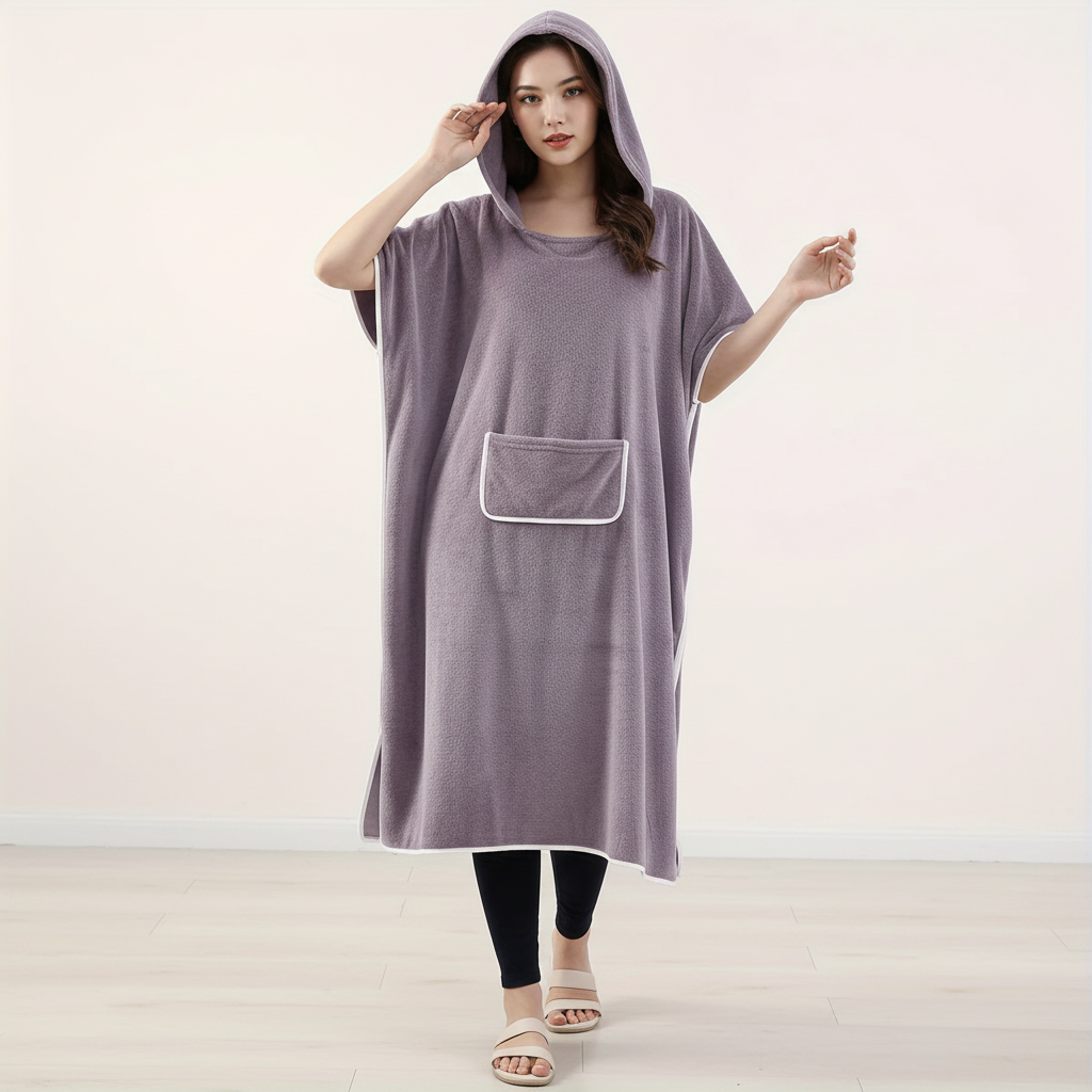 Nordspur | Softique Wearable Bath Towel Robe
