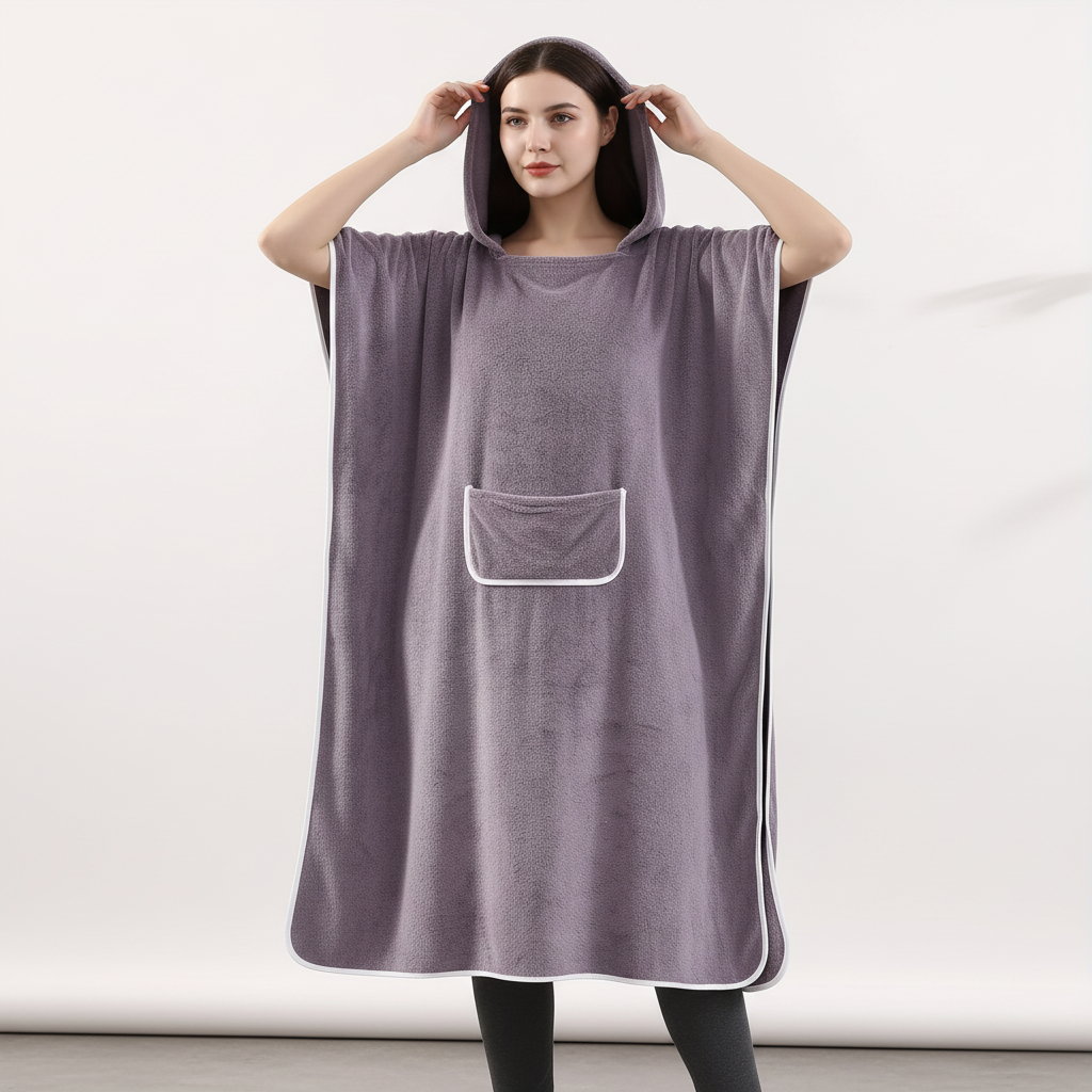 Nordspur | Softique Wearable Bath Towel Robe