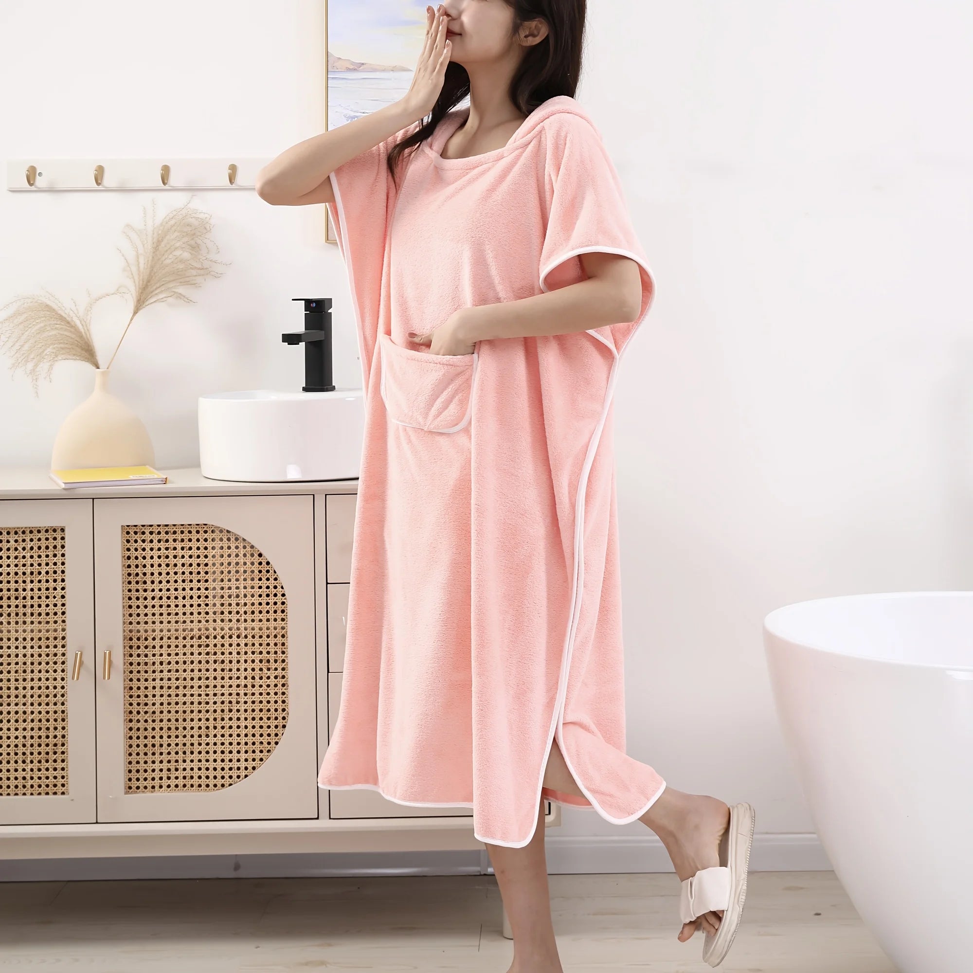 Nordspur | Softique Wearable Bath Towel Robe
