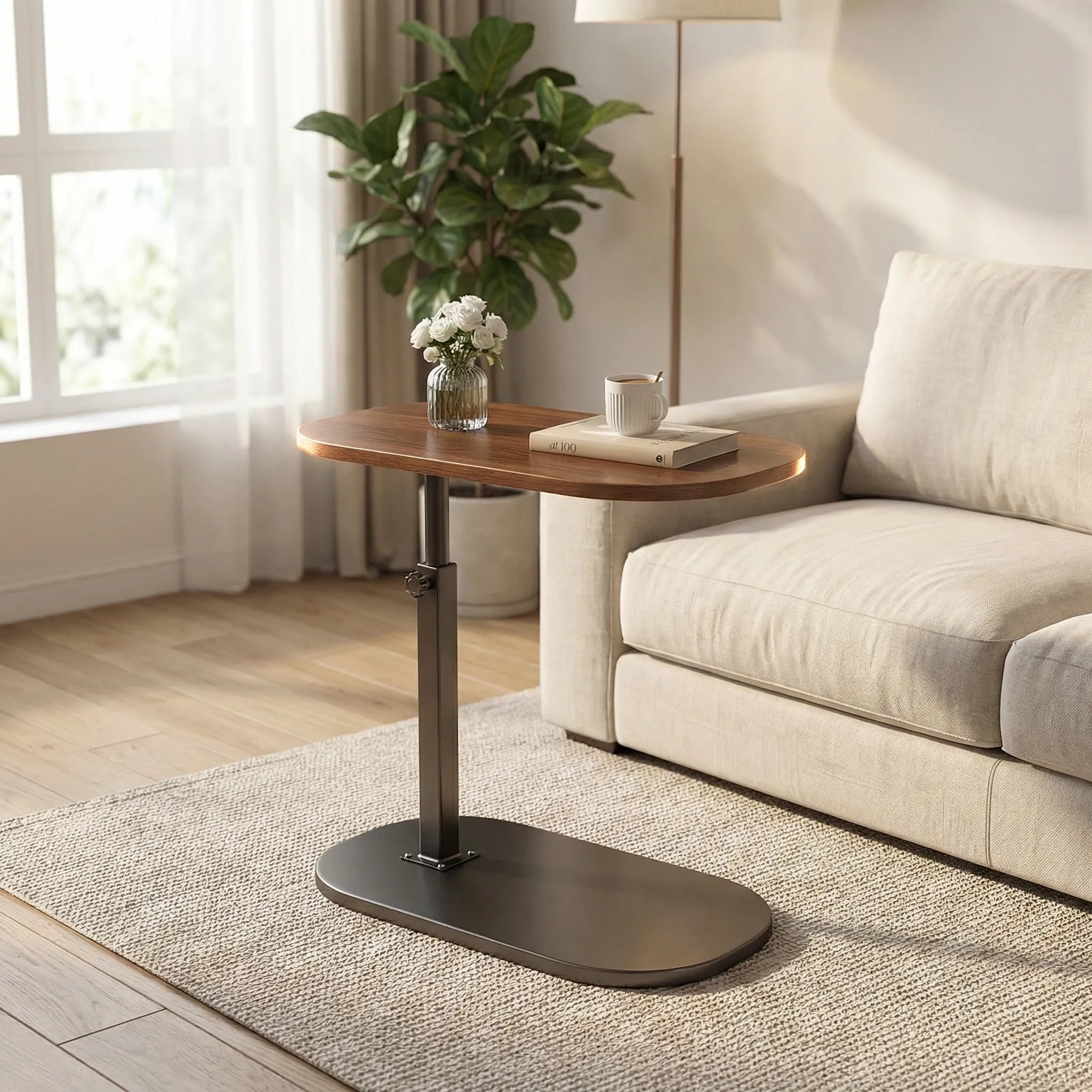 Nordspur | Softrise Adjustable Height Side Table