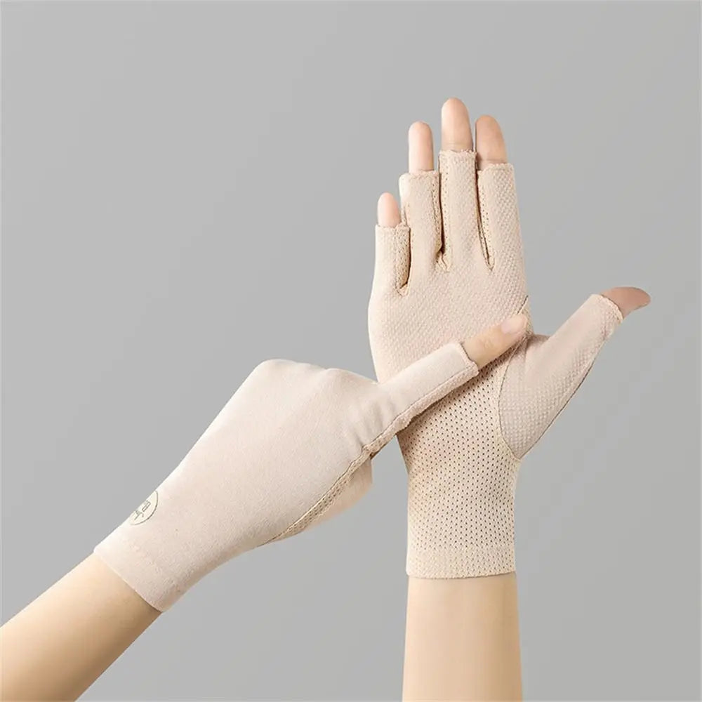 Nordspur | SolGrip Fingerless Summer Driving Gloves