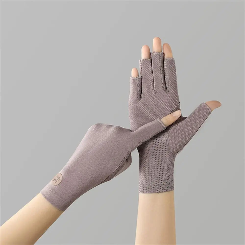 Nordspur | SolGrip Fingerless Summer Driving Gloves