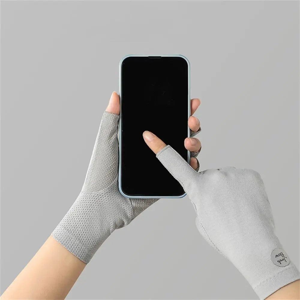 Nordspur | SolGrip Fingerless Summer Driving Gloves
