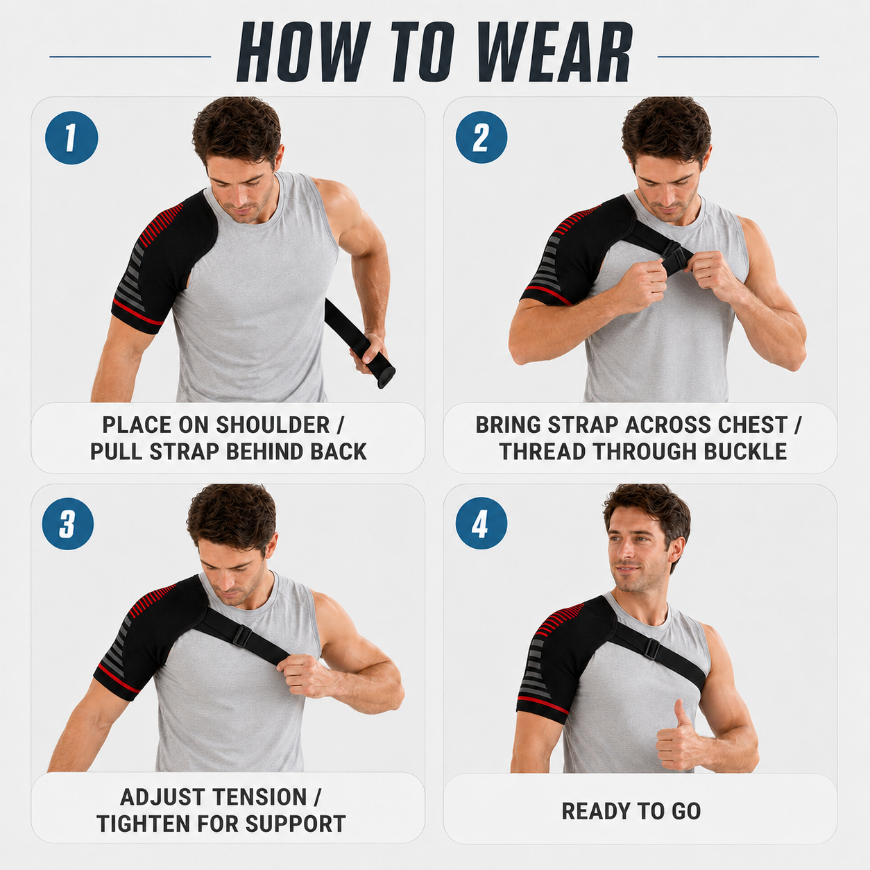 Nordspur | SolaceSleeve Compression Knit Shoulder Sleeve