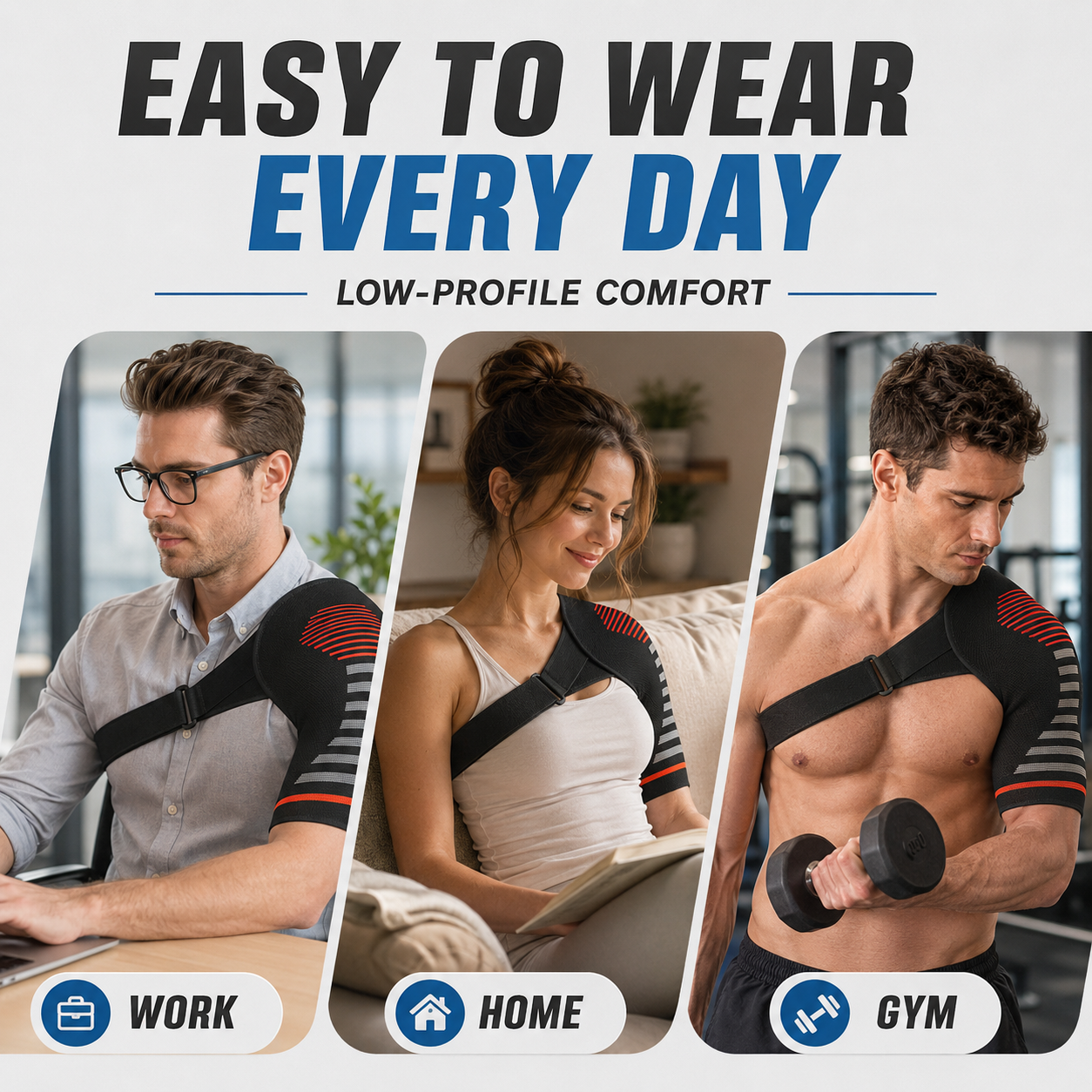 Nordspur | SolaceSleeve Compression Knit Shoulder Sleeve