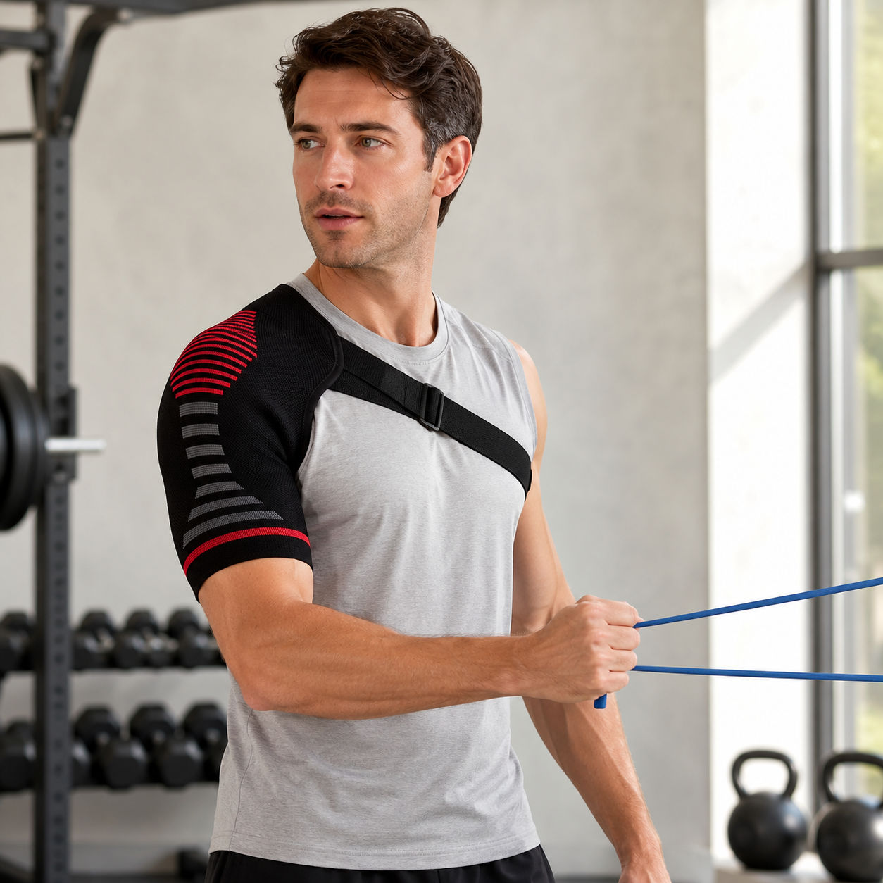 Nordspur | SolaceSleeve Compression Knit Shoulder Sleeve