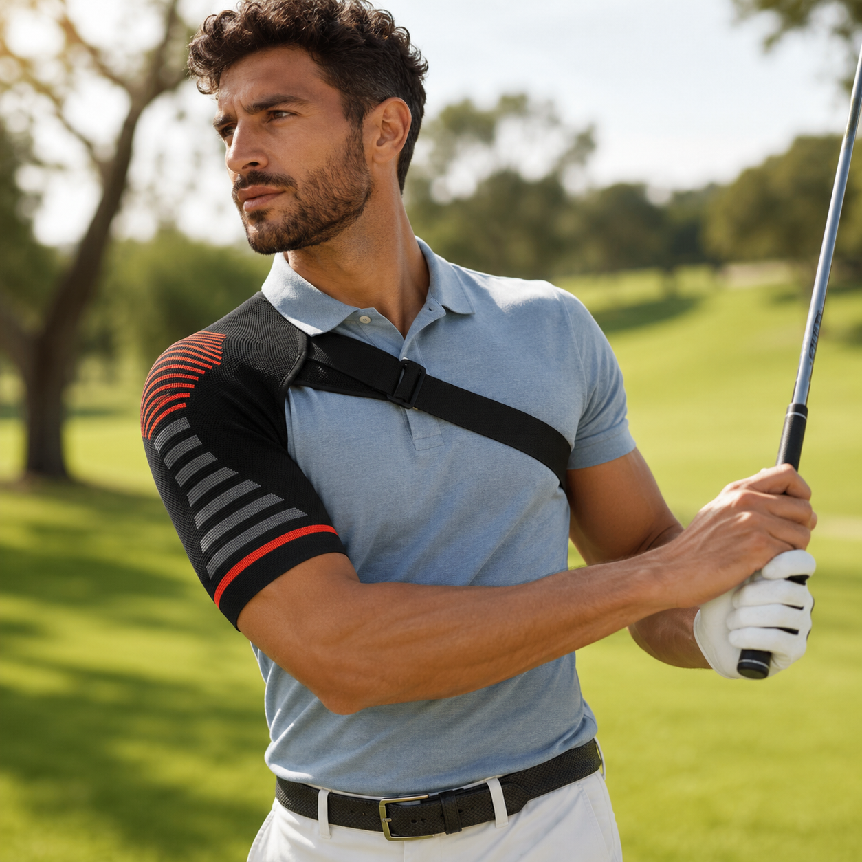 Nordspur | SolaceSleeve Compression Knit Shoulder Sleeve