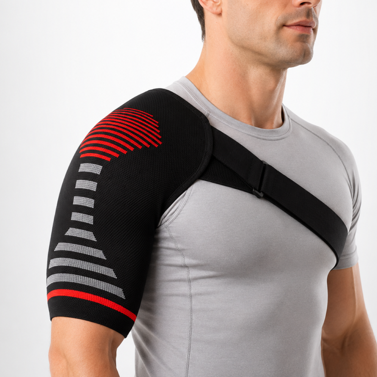 Nordspur | SolaceSleeve Compression Knit Shoulder Sleeve