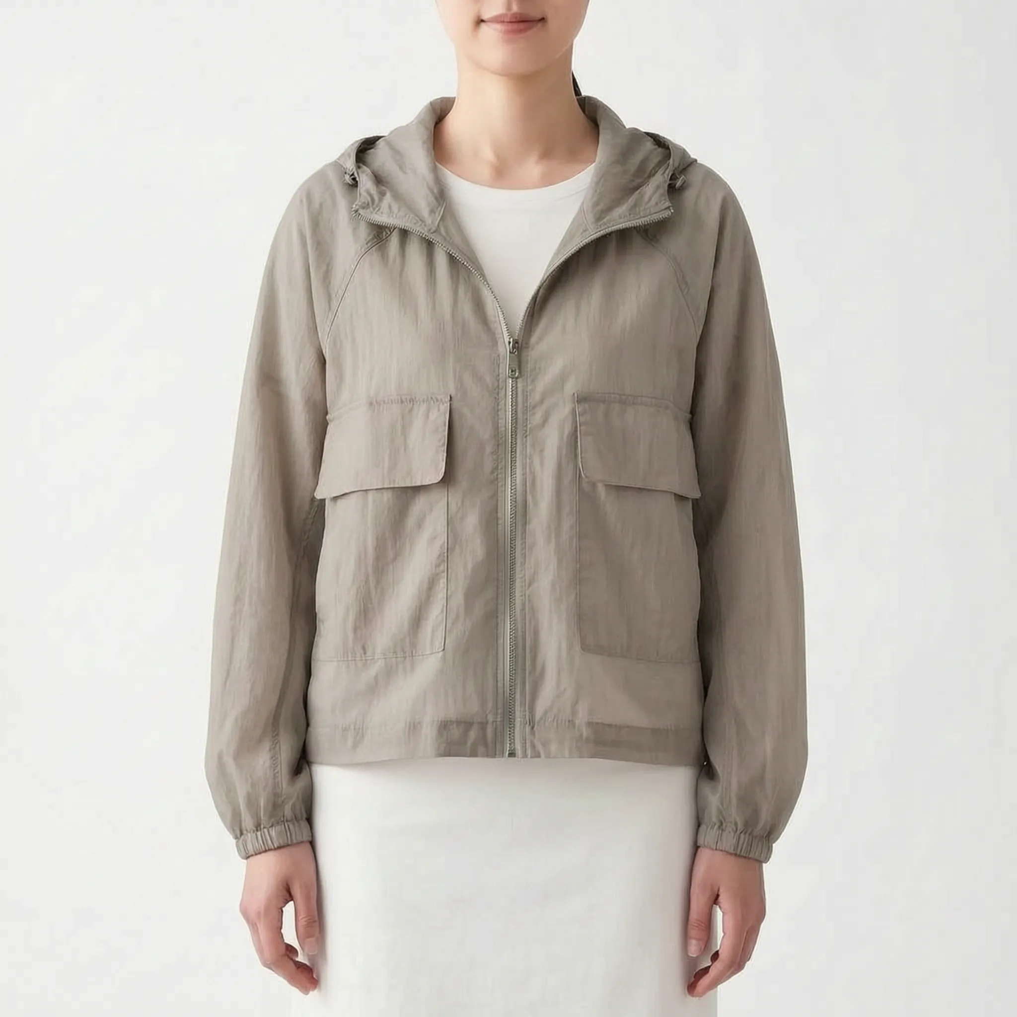 Nordspur | Solajak Lightweight Summer Zip-Up Jacket
