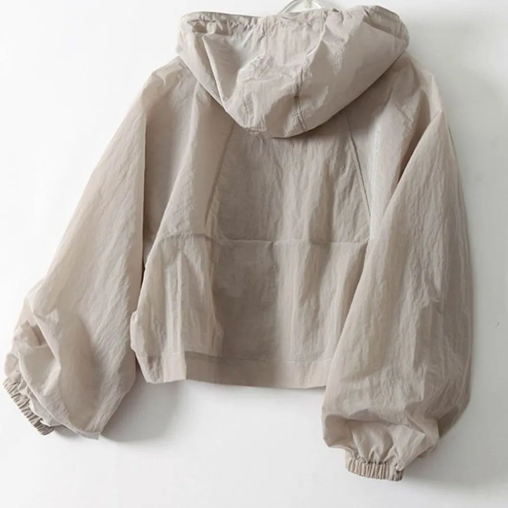 Nordspur | Solajak Lightweight Summer Zip-Up Jacket