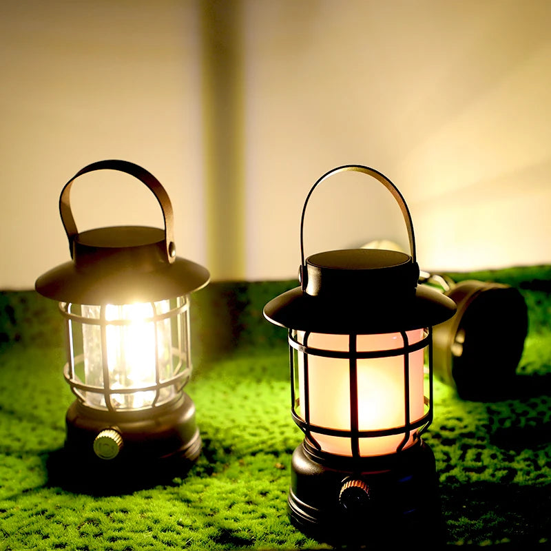 Nordspur | Solantis Portable 360-Degree LED Camping Lantern