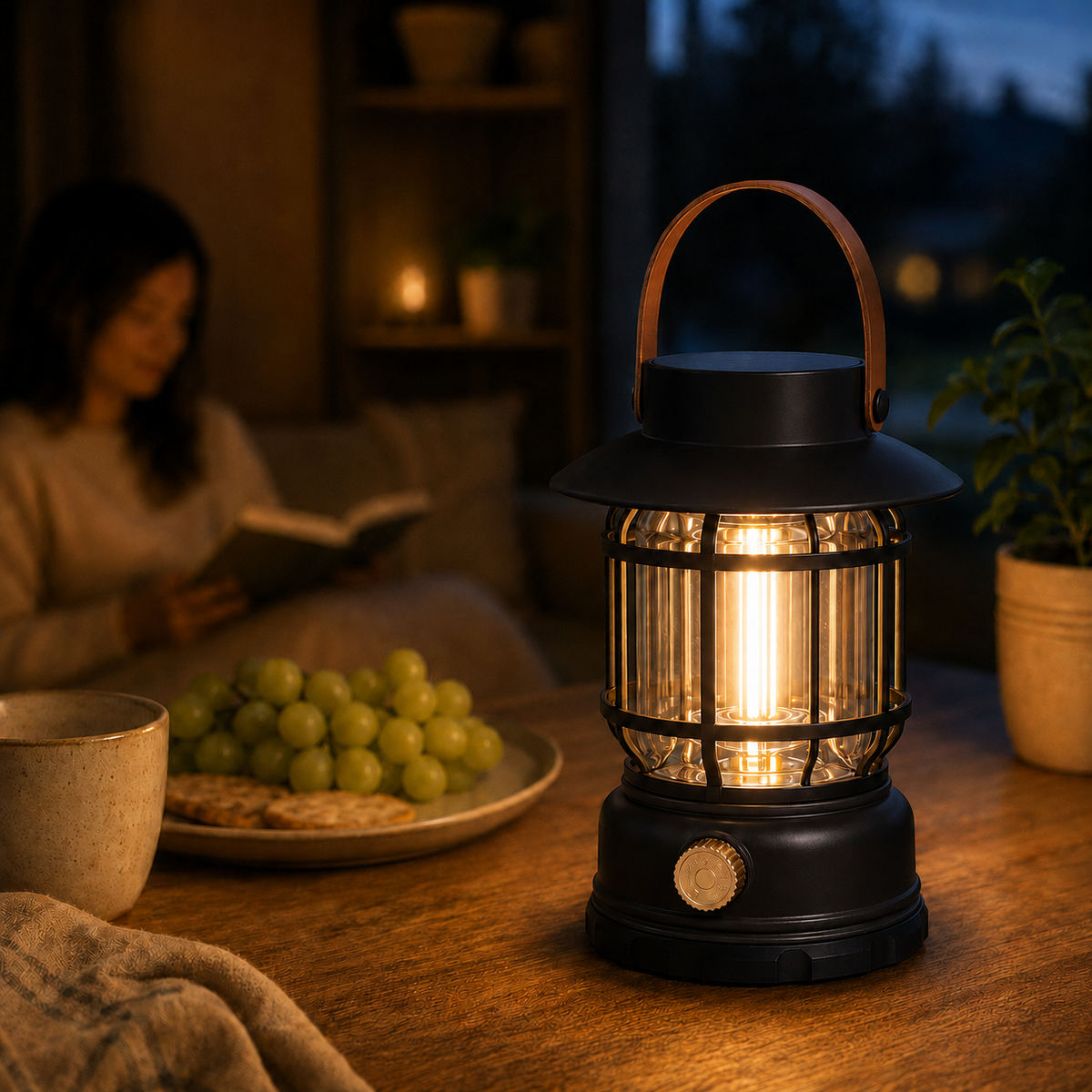 Nordspur | Solantis Portable 360-Degree LED Camping Lantern
