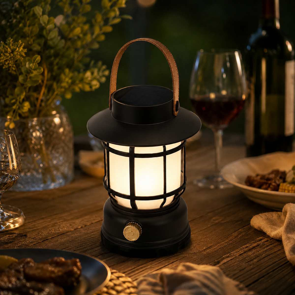 Nordspur | Solantis Portable 360-Degree LED Camping Lantern