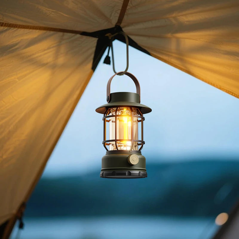 Nordspur | Solantis Portable 360-Degree LED Camping Lantern