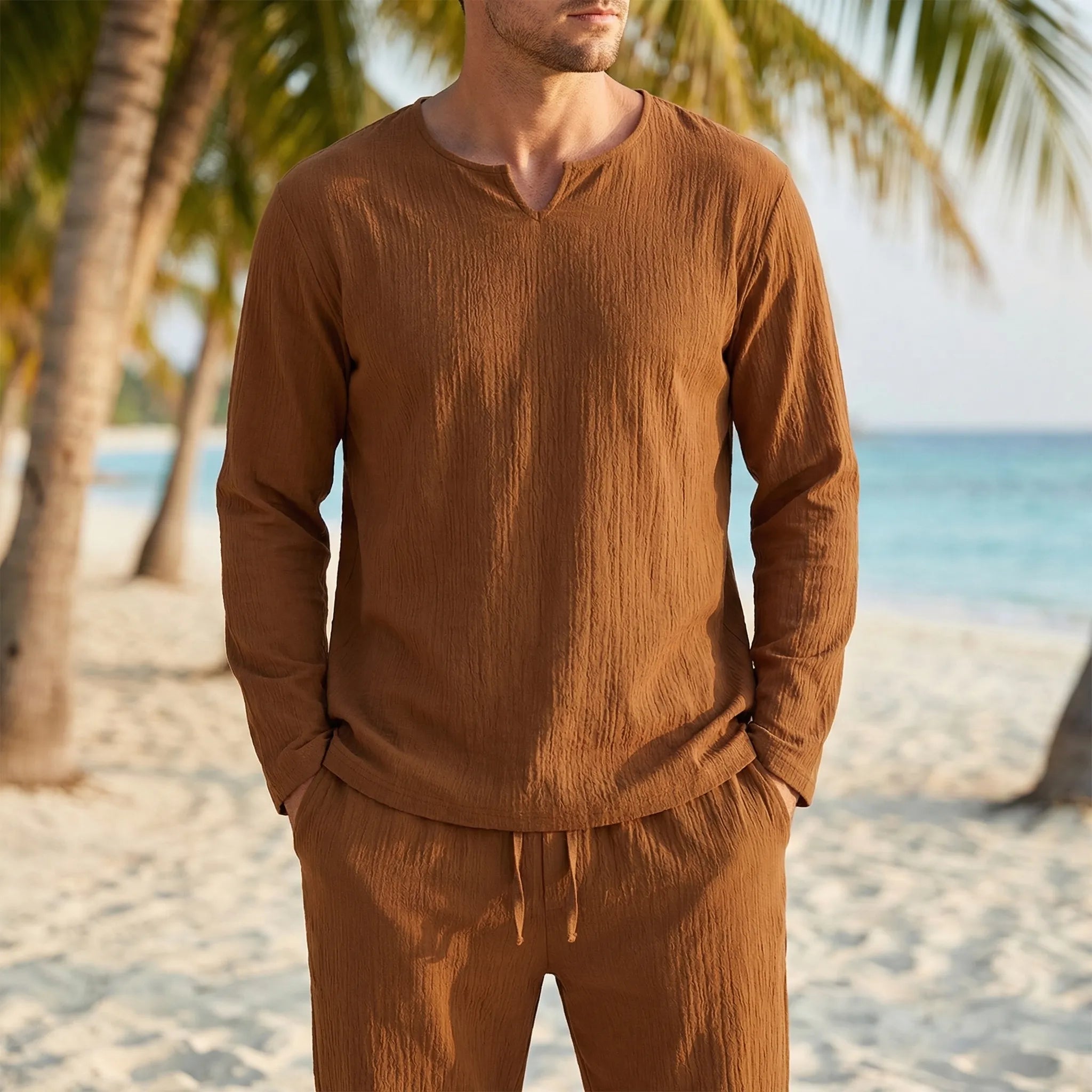 Nordspur | Solanto 2-Piece Solid Colour Lounge Set