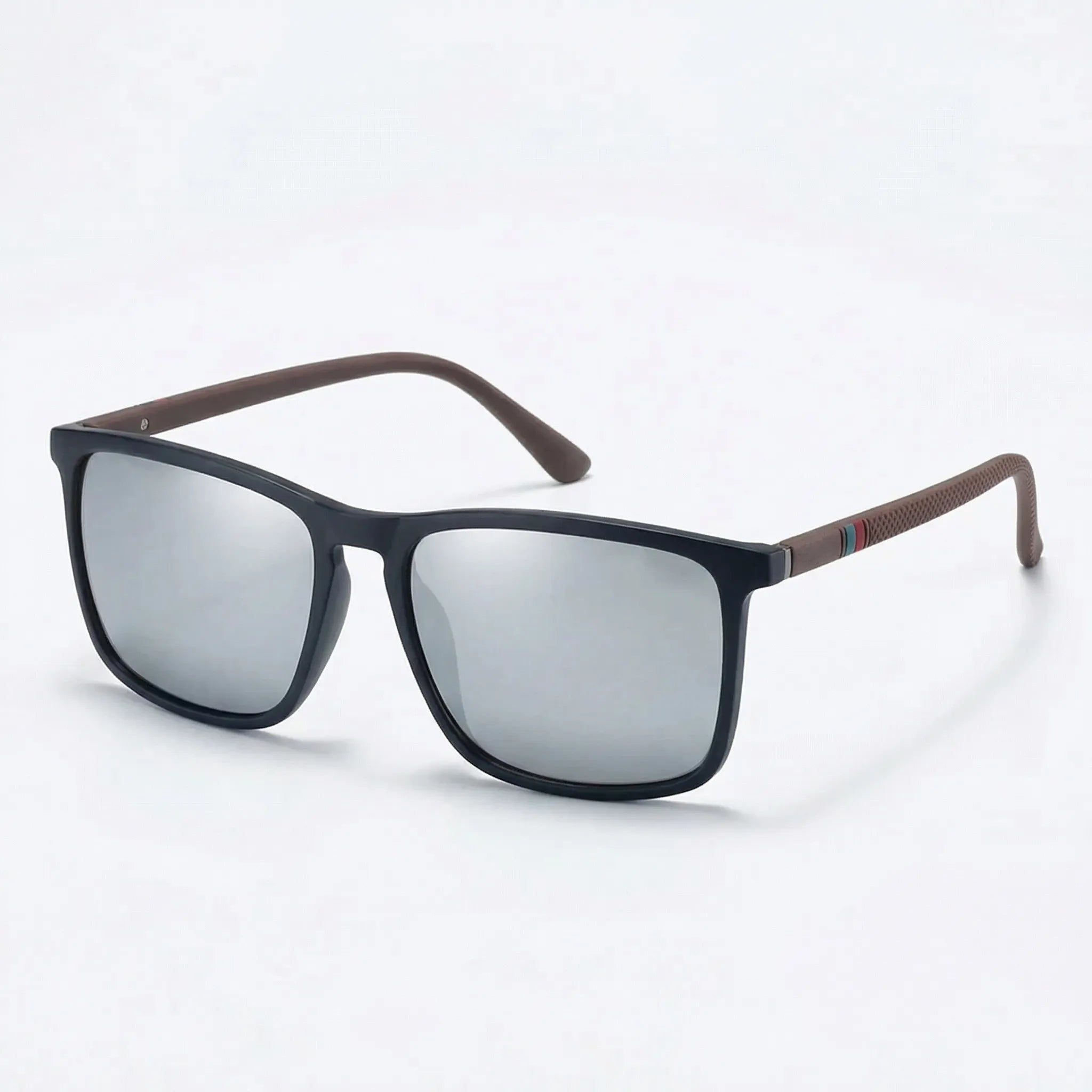 Nordspur | Solaquen Square Frame Polarised Driving Sunglasses
