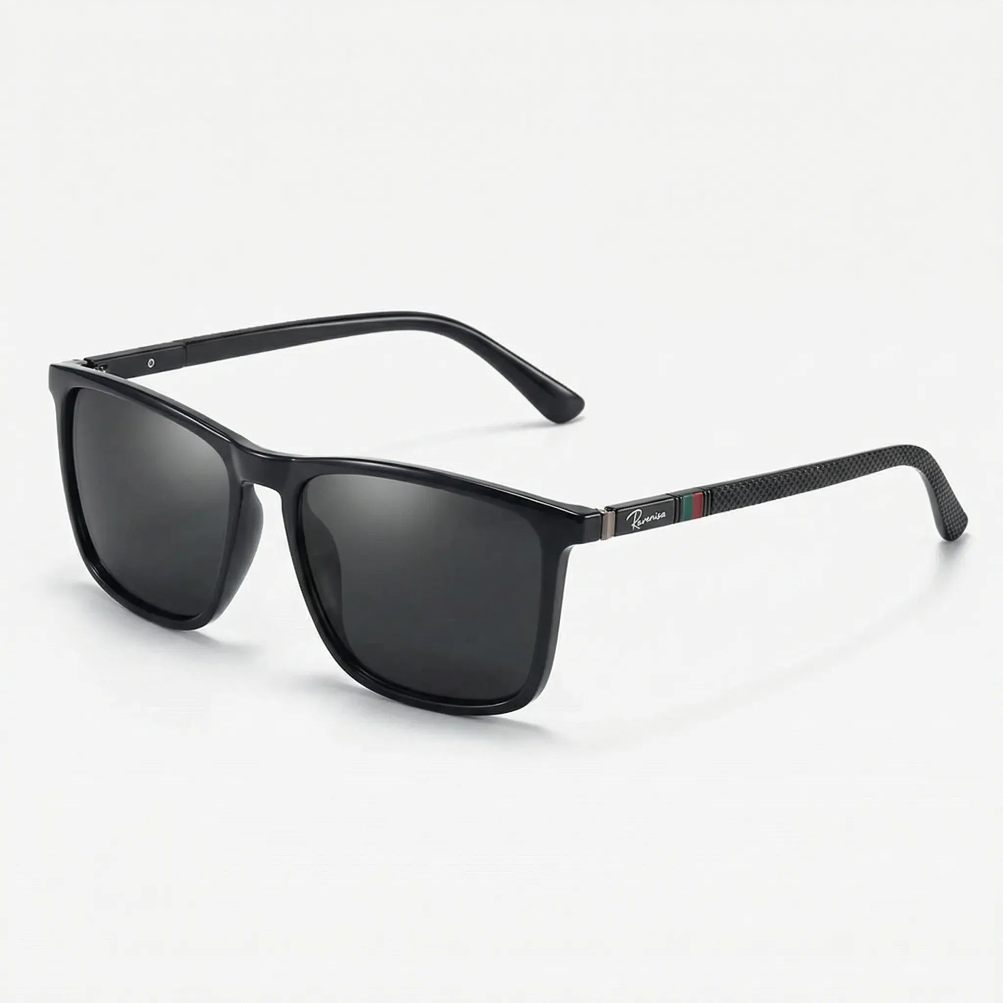 Nordspur | Solaquen Square Frame Polarised Driving Sunglasses