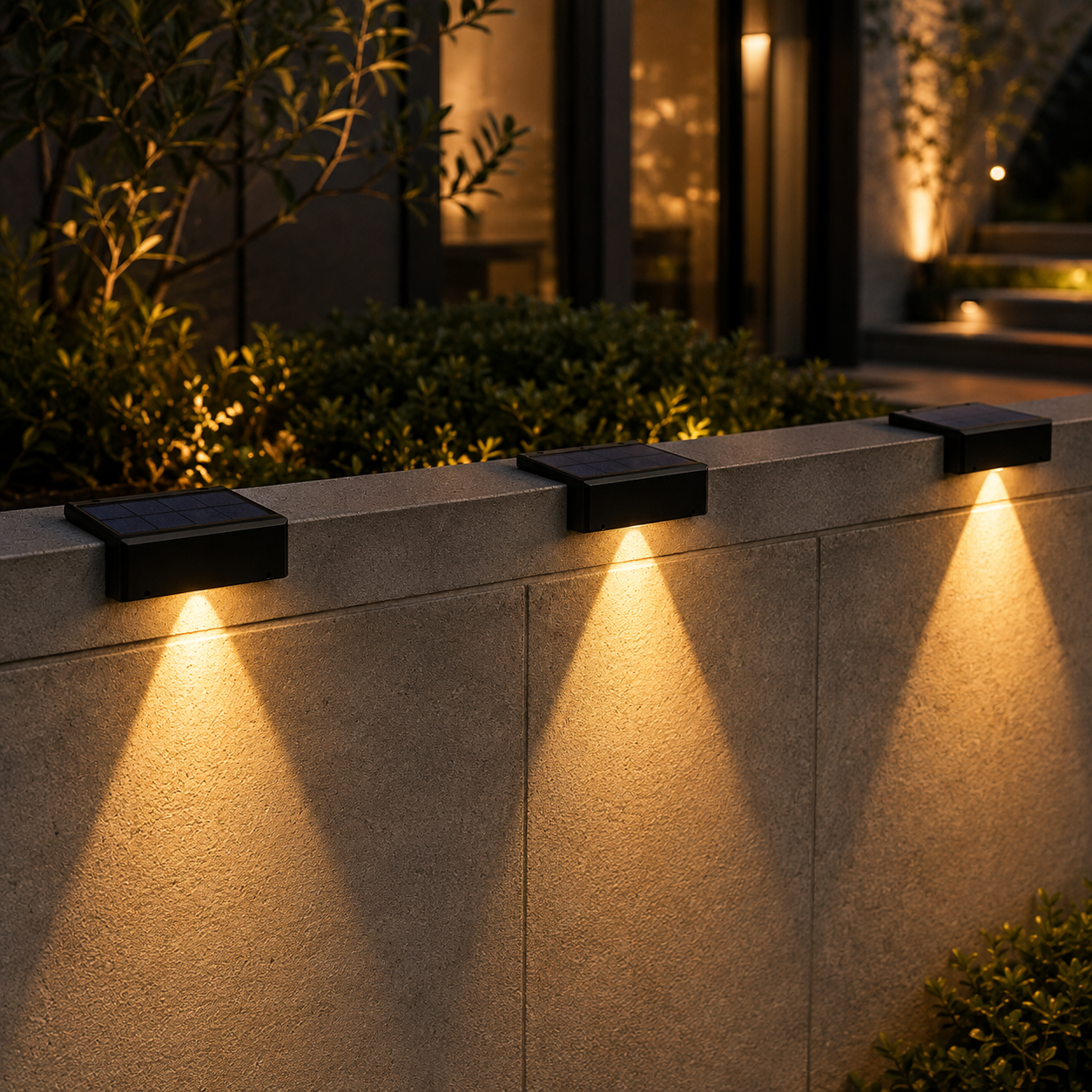 Nordspur | Solar Powered Outdoor Light