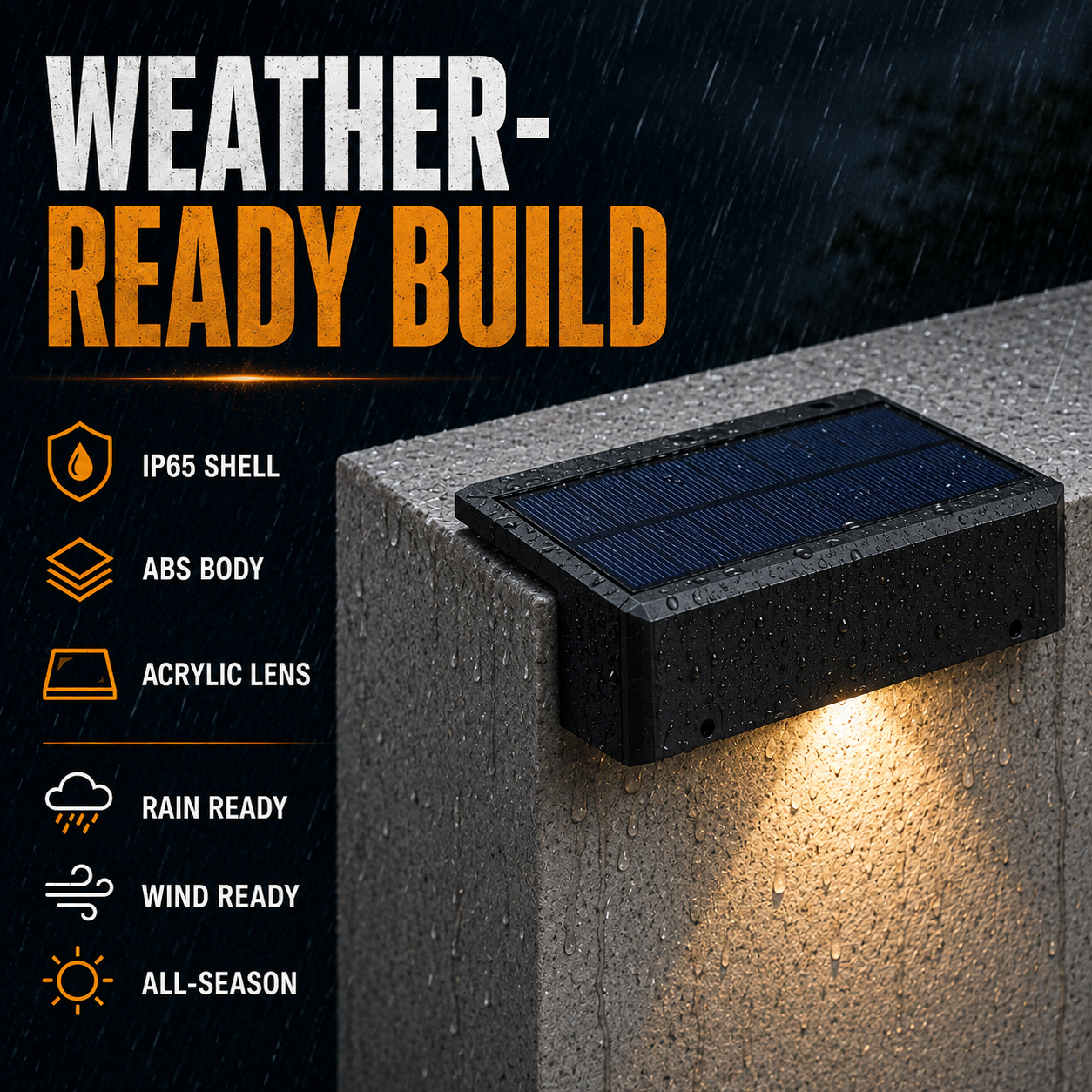 Nordspur | Solar Powered Outdoor Light